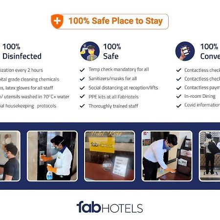 Fabhotel Metro Manor Central Station Chennai Zewnętrze zdjęcie