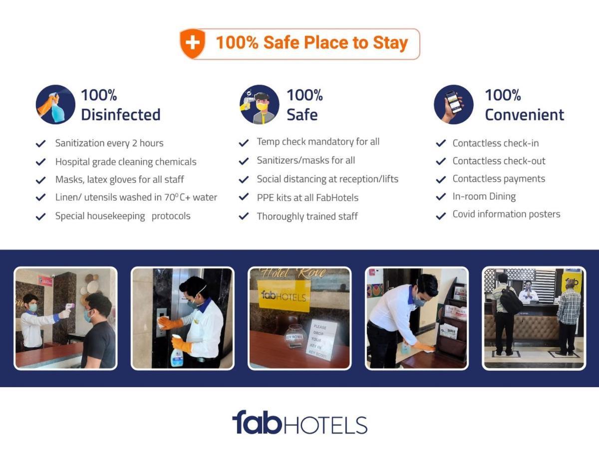 Fabhotel Metro Manor Central Station Chennai Zewnętrze zdjęcie