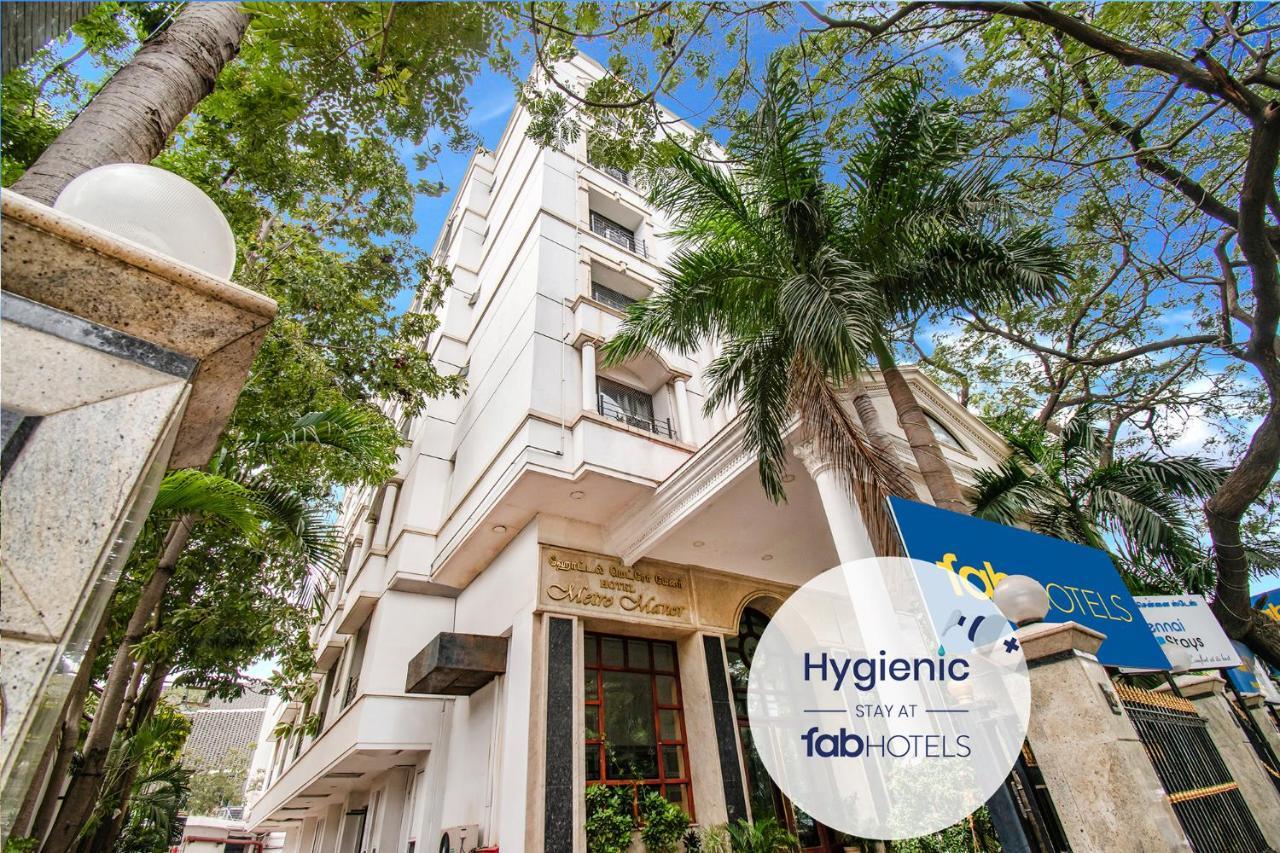 Fabhotel Metro Manor Central Station Chennai Zewnętrze zdjęcie