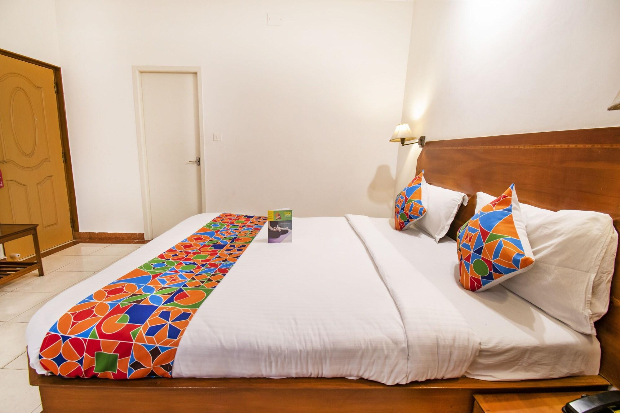 Fabhotel Metro Manor Central Station Chennai Zewnętrze zdjęcie