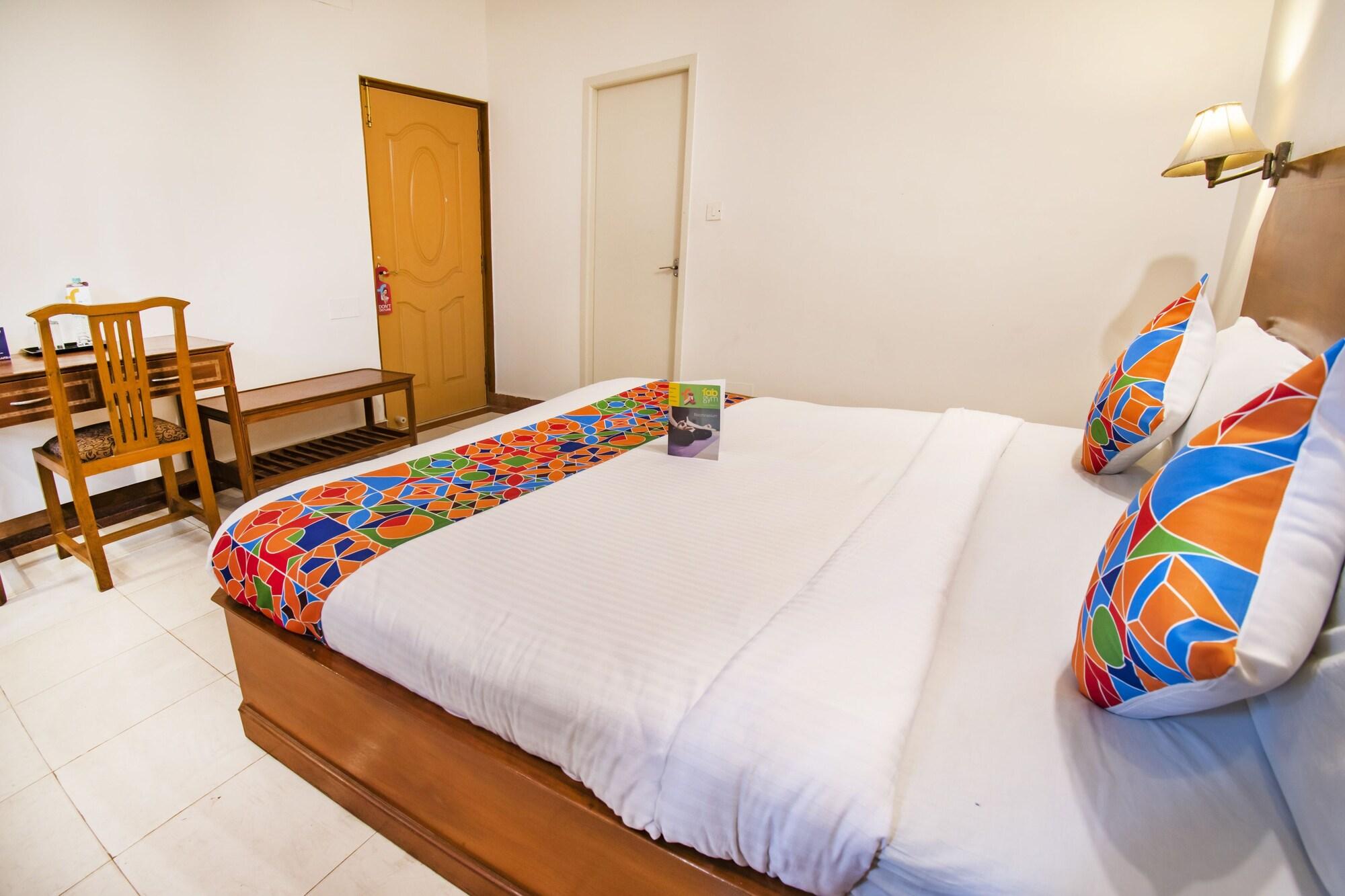 Fabhotel Metro Manor Central Station Chennai Zewnętrze zdjęcie