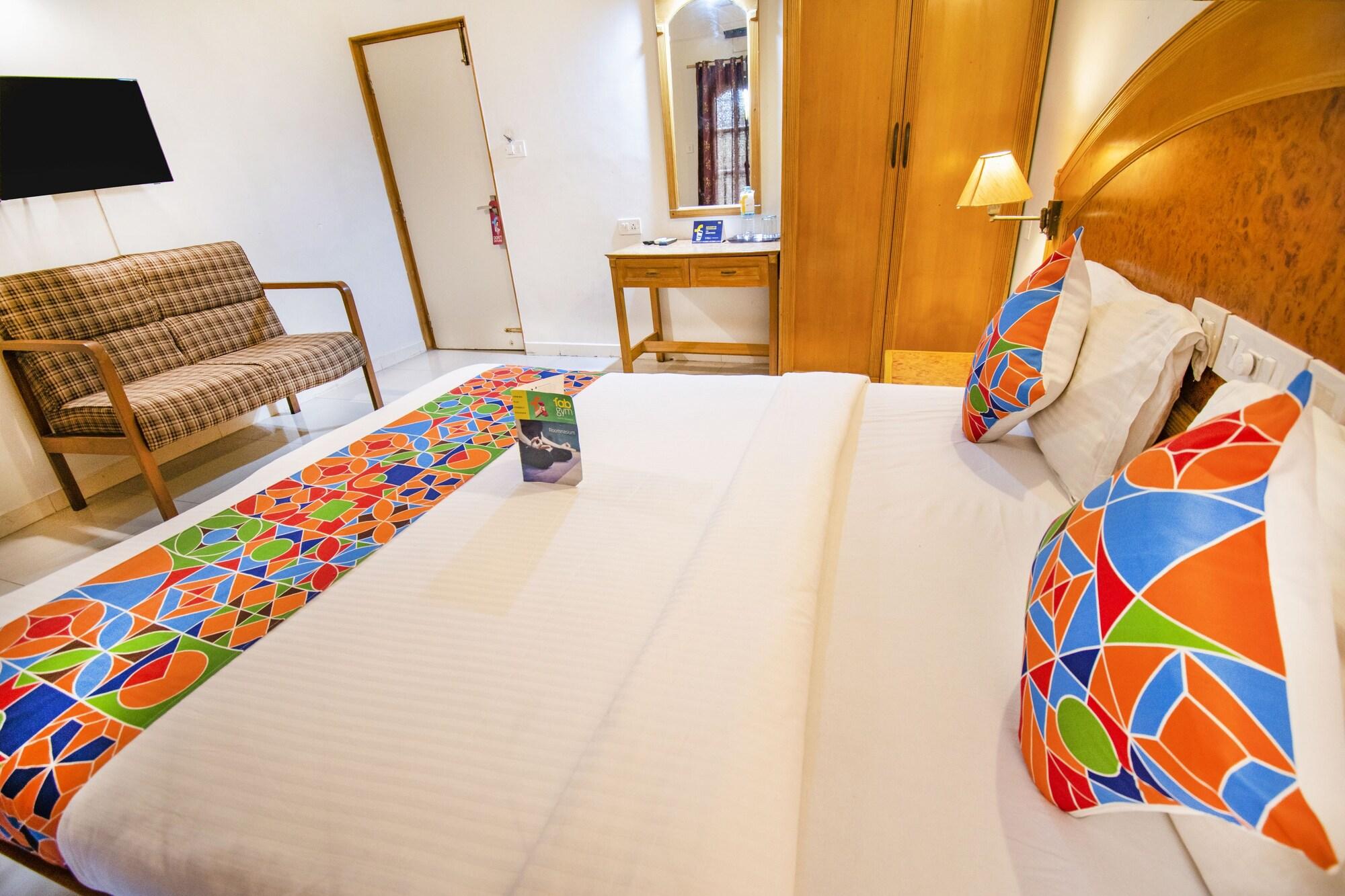 Fabhotel Metro Manor Central Station Chennai Zewnętrze zdjęcie