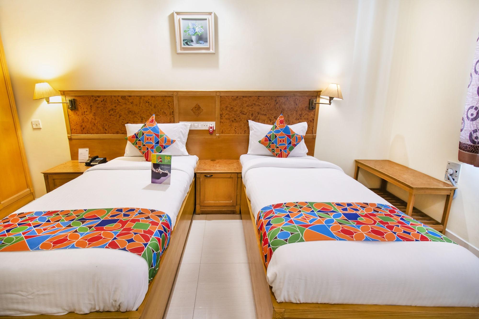 Fabhotel Metro Manor Central Station Chennai Zewnętrze zdjęcie