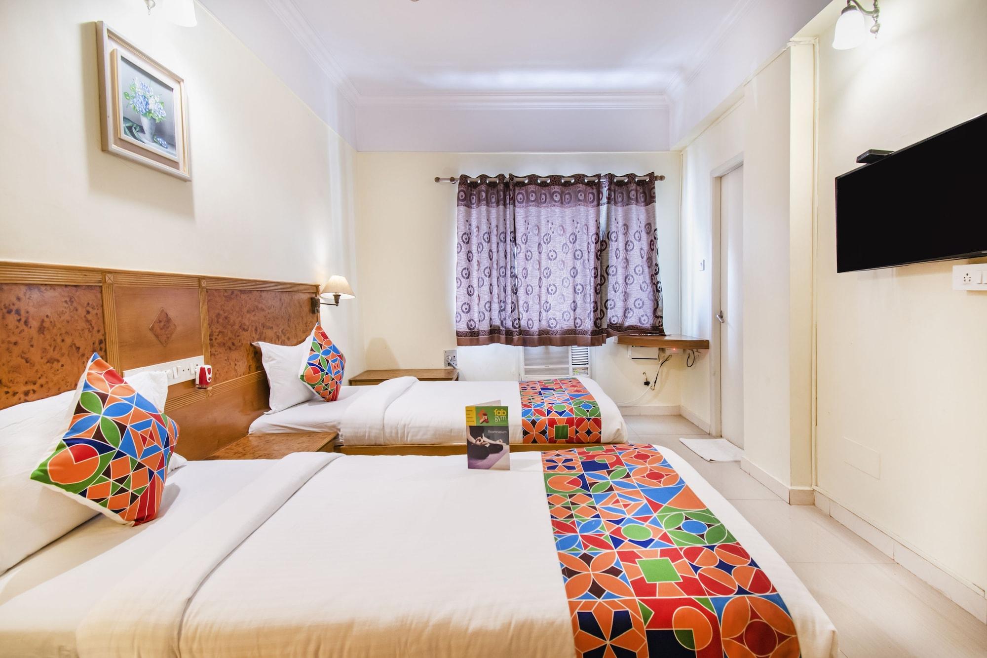 Fabhotel Metro Manor Central Station Chennai Zewnętrze zdjęcie