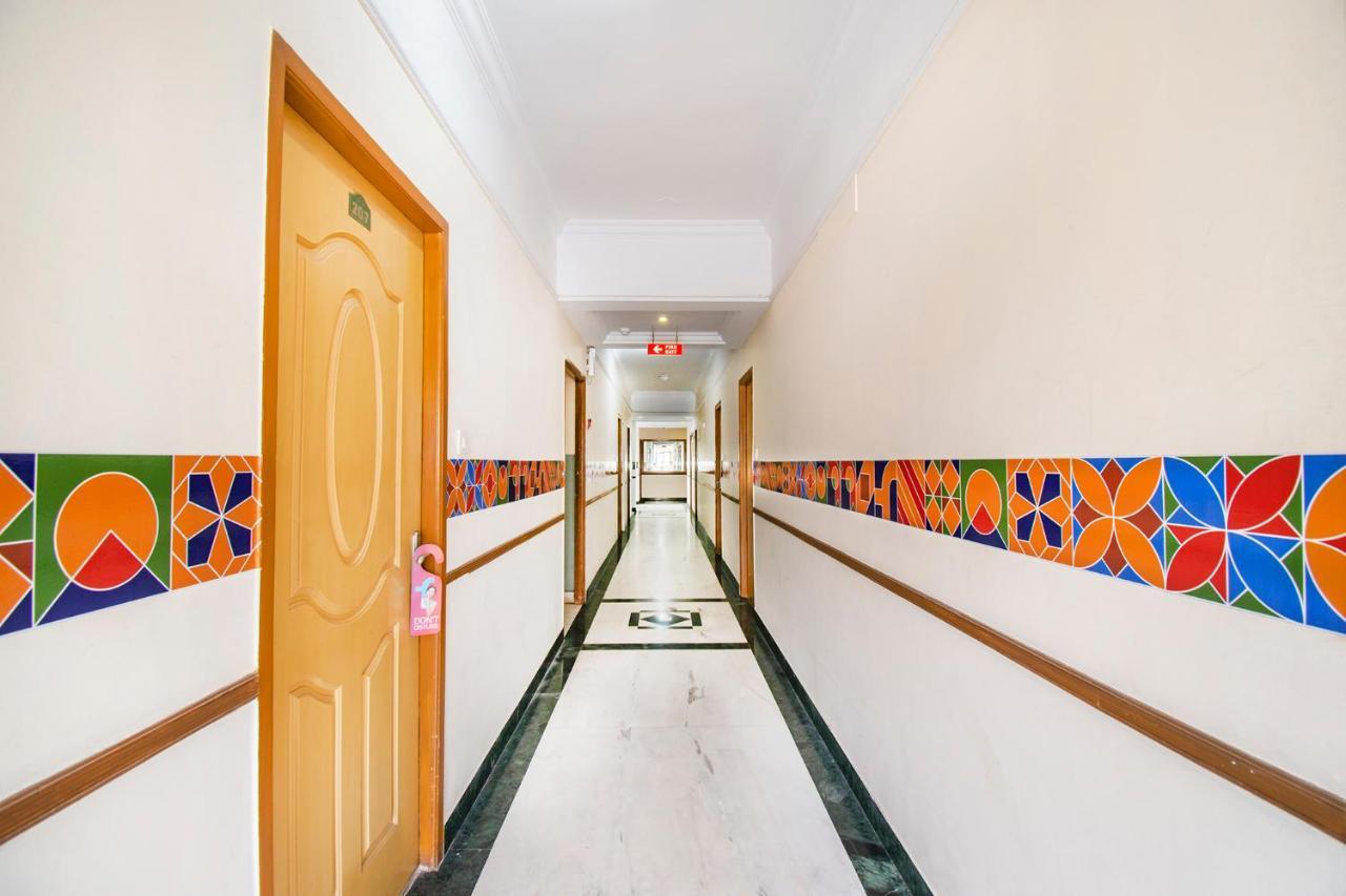 Fabhotel Metro Manor Central Station Chennai Zewnętrze zdjęcie
