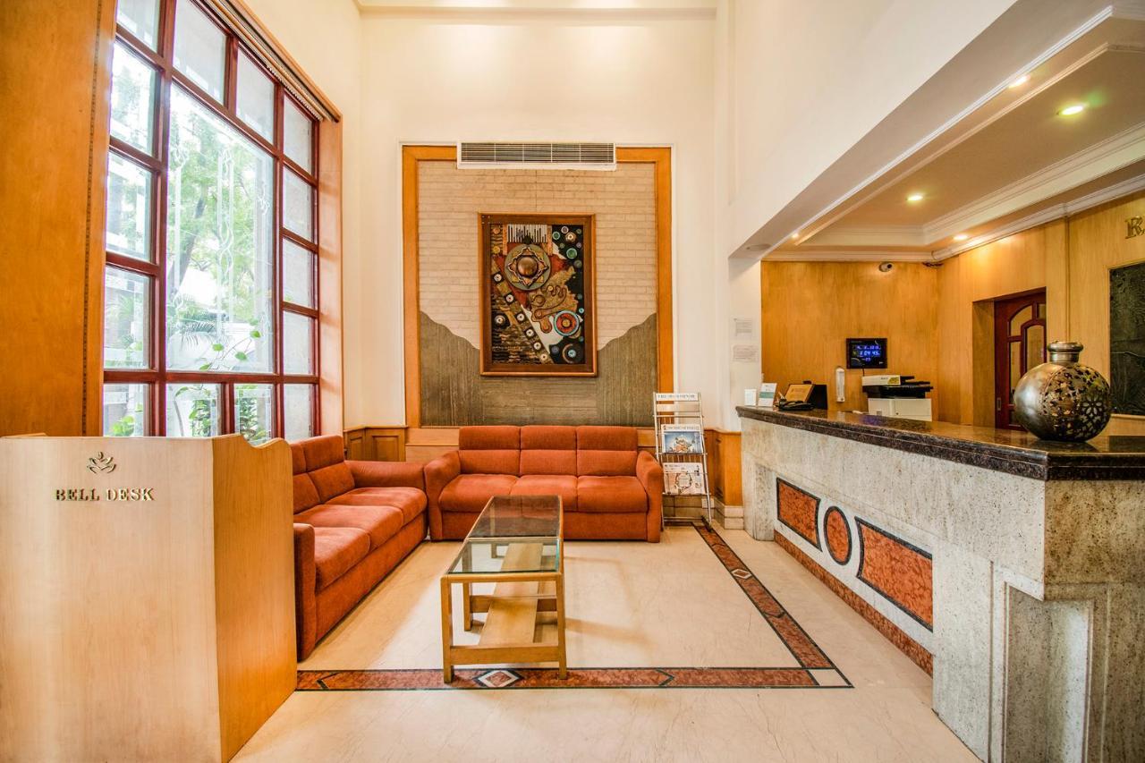 Fabhotel Metro Manor Central Station Chennai Zewnętrze zdjęcie
